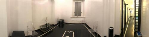 panoramica sala attesa
